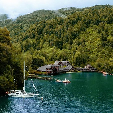 Puyuhuapi Lodge & Spa Eksteriør bilde