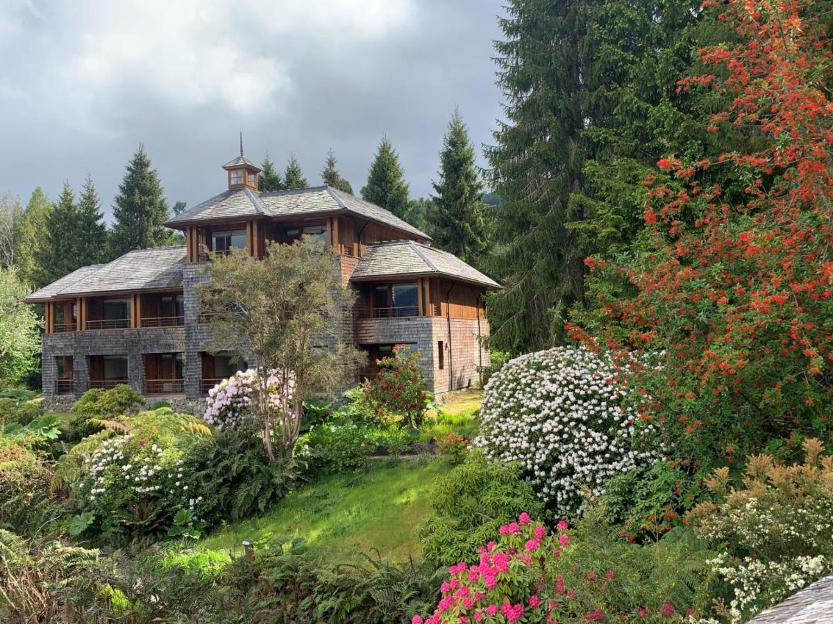 Puyuhuapi Lodge & Spa Eksteriør bilde