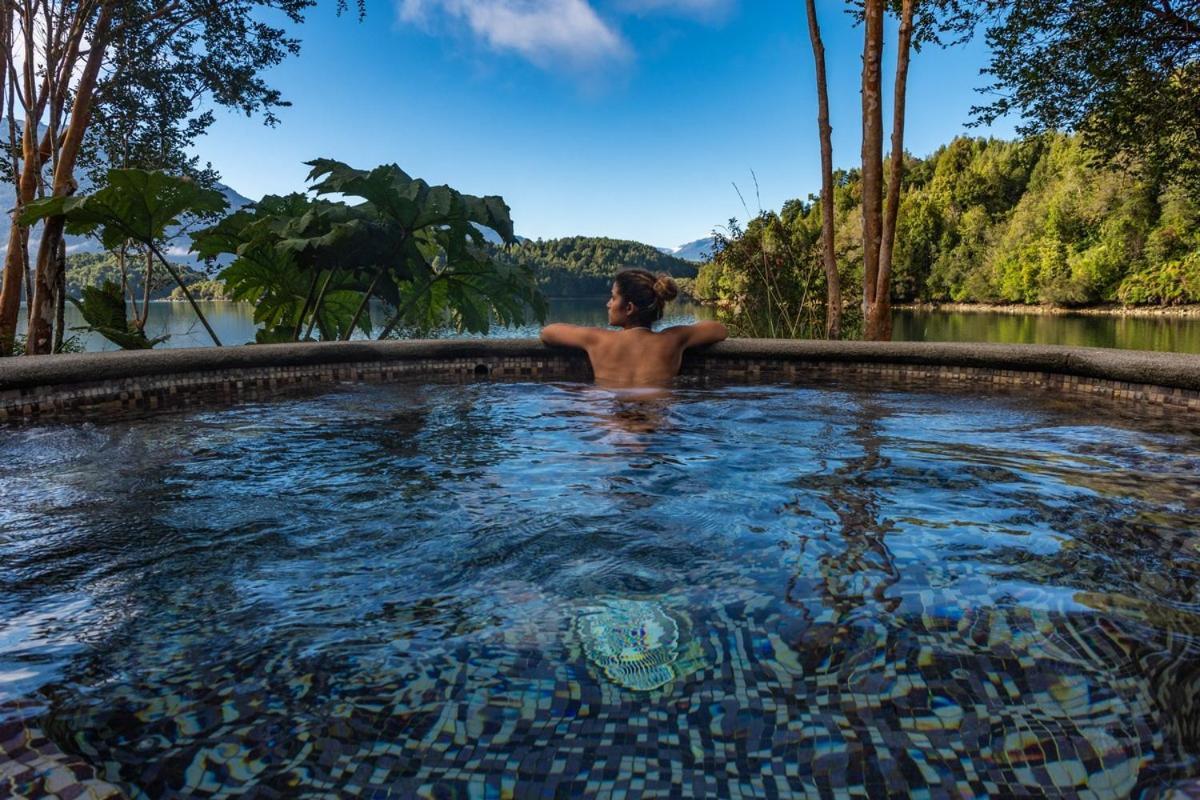 Puyuhuapi Lodge & Spa Eksteriør bilde