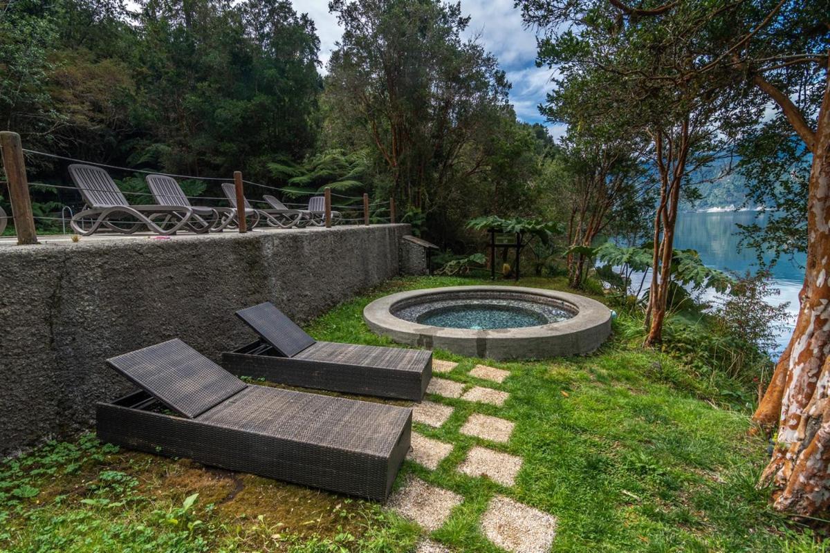 Puyuhuapi Lodge & Spa Eksteriør bilde