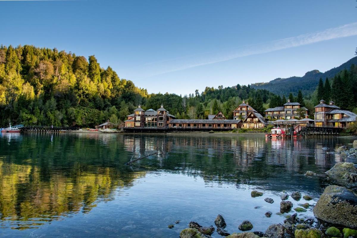 Puyuhuapi Lodge & Spa Eksteriør bilde