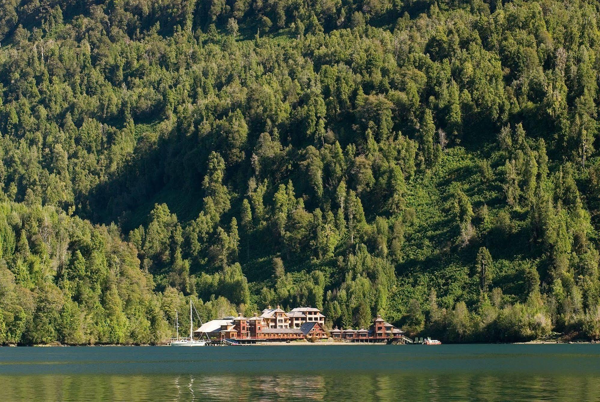 Puyuhuapi Lodge & Spa Eksteriør bilde