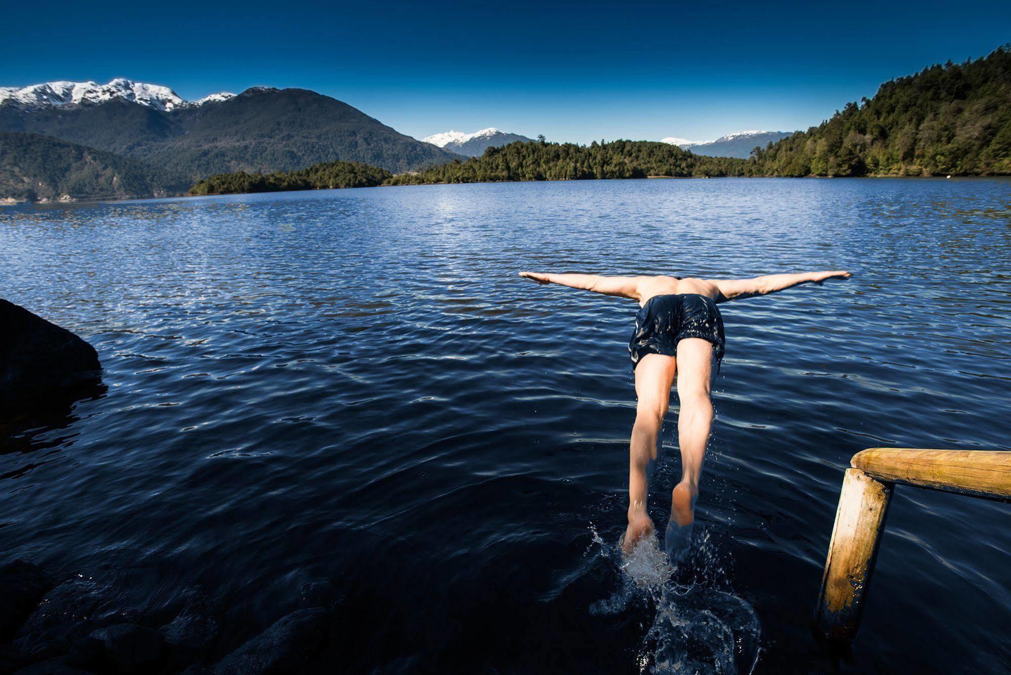 Puyuhuapi Lodge & Spa Eksteriør bilde