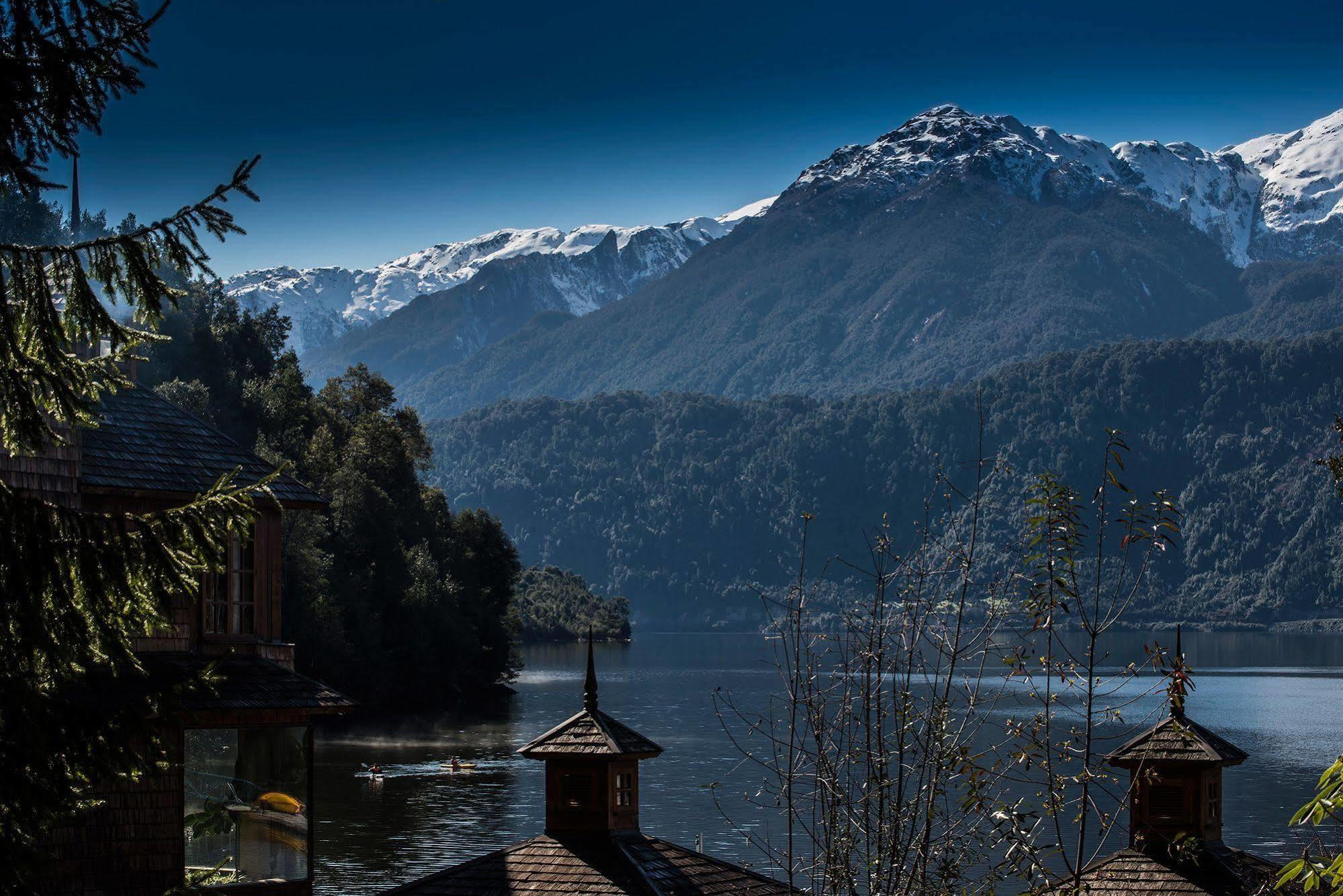 Puyuhuapi Lodge & Spa Eksteriør bilde