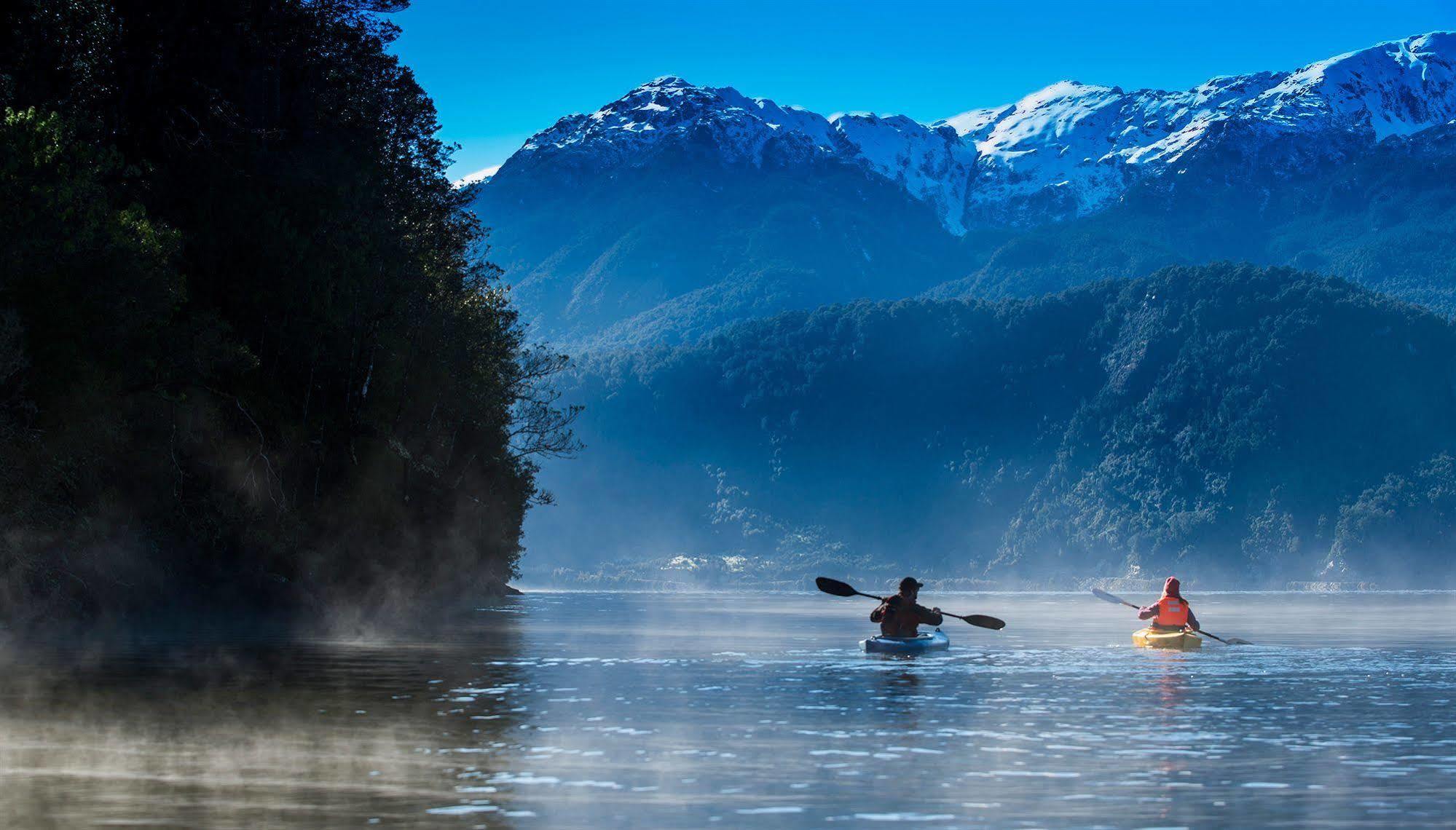 Puyuhuapi Lodge & Spa Eksteriør bilde