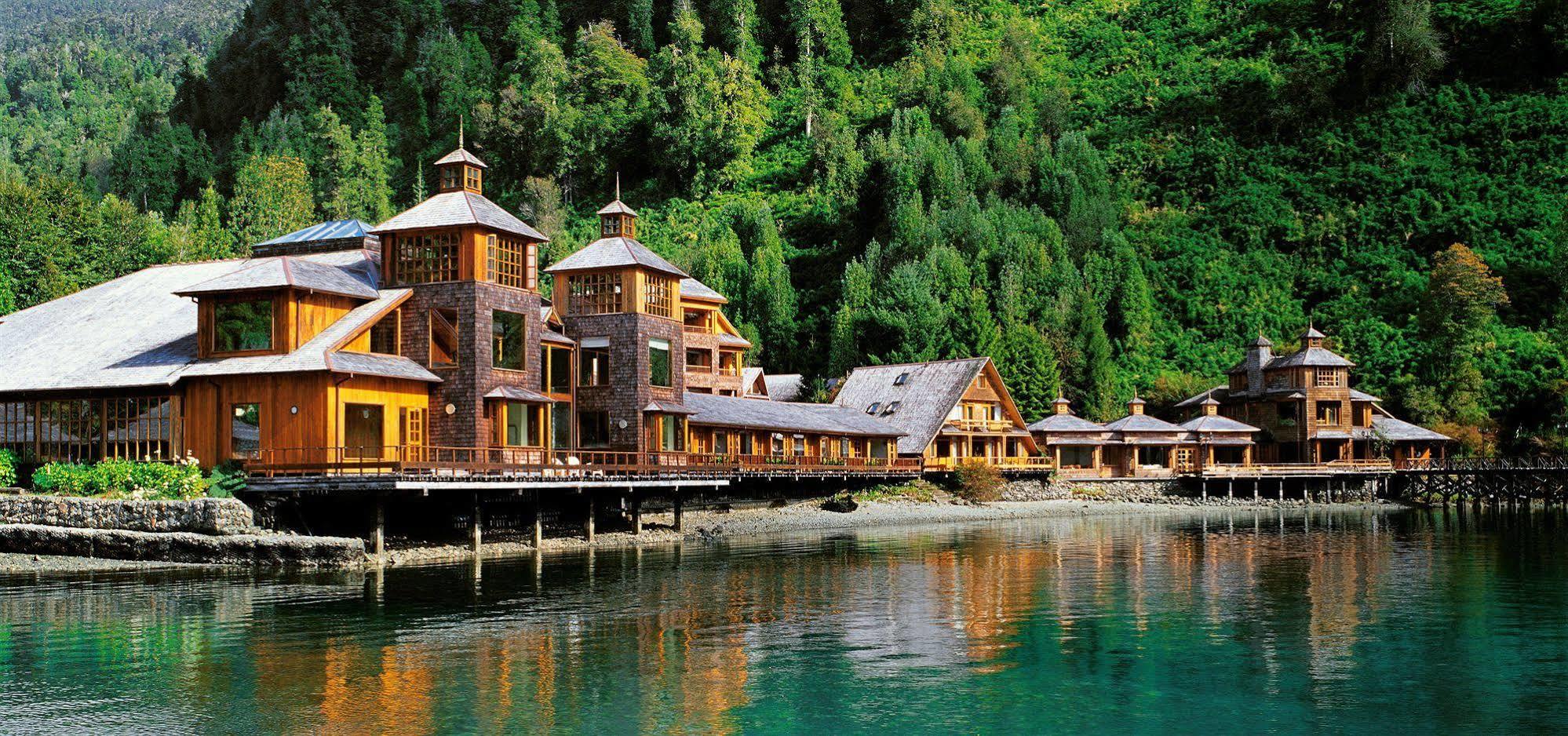 Puyuhuapi Lodge & Spa Eksteriør bilde