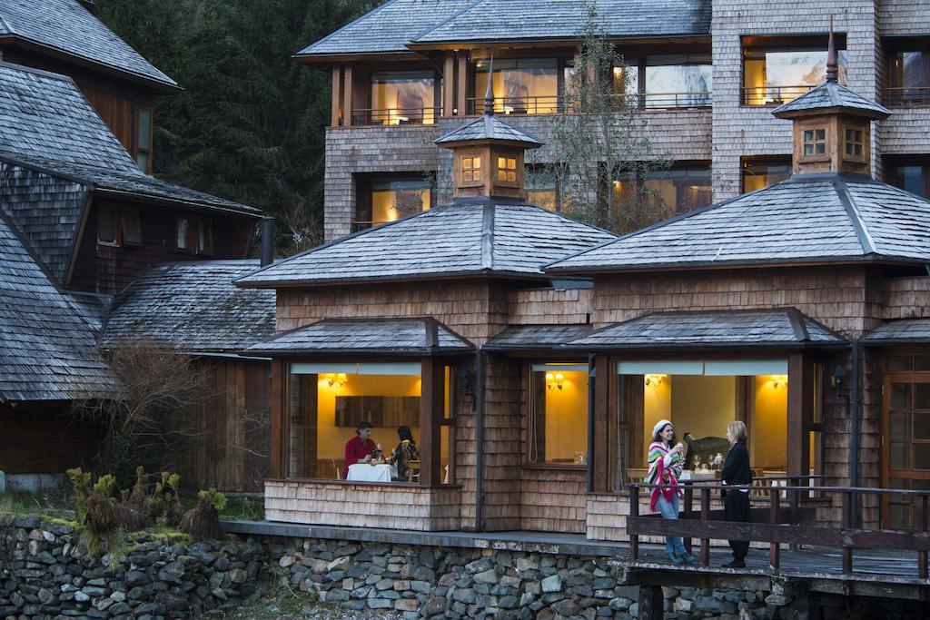 Puyuhuapi Lodge & Spa Eksteriør bilde