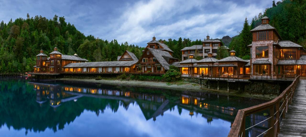 Puyuhuapi Lodge & Spa Eksteriør bilde