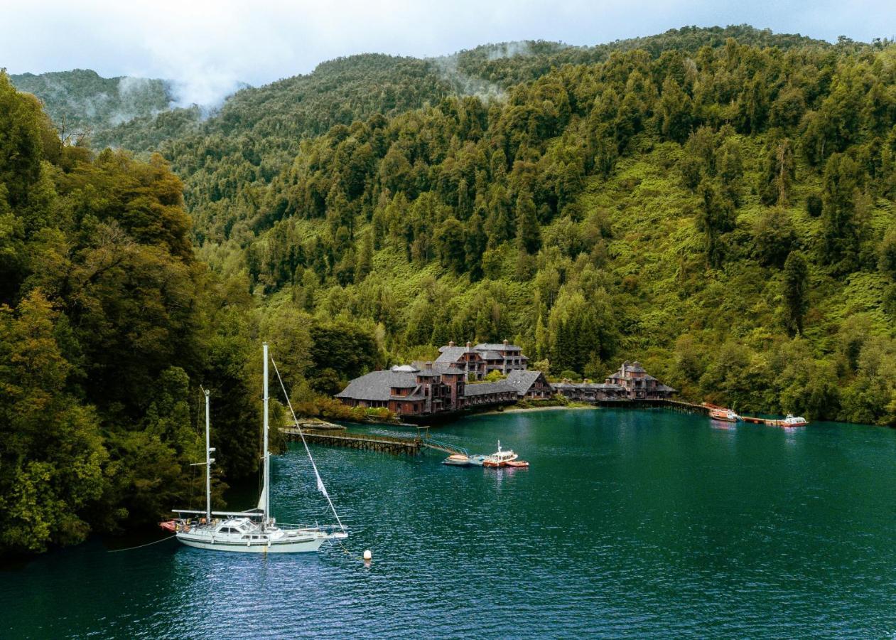 Puyuhuapi Lodge & Spa Eksteriør bilde