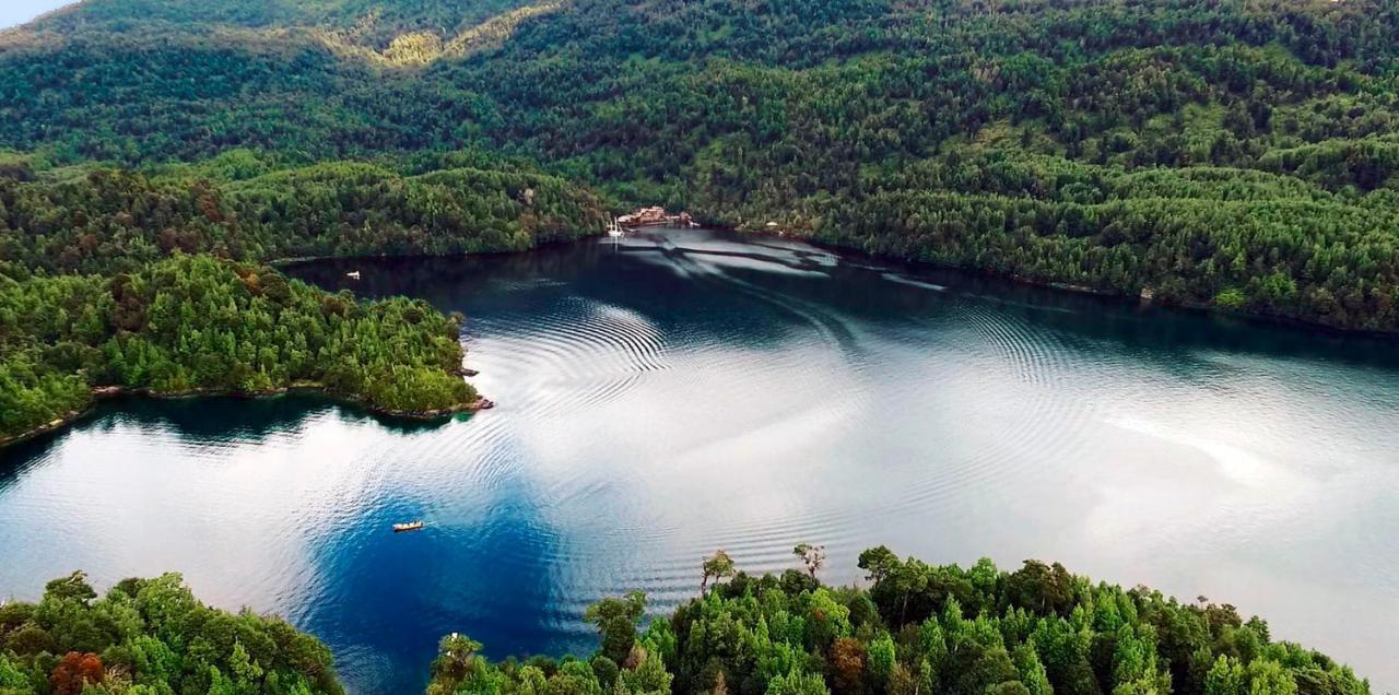 Puyuhuapi Lodge & Spa Eksteriør bilde