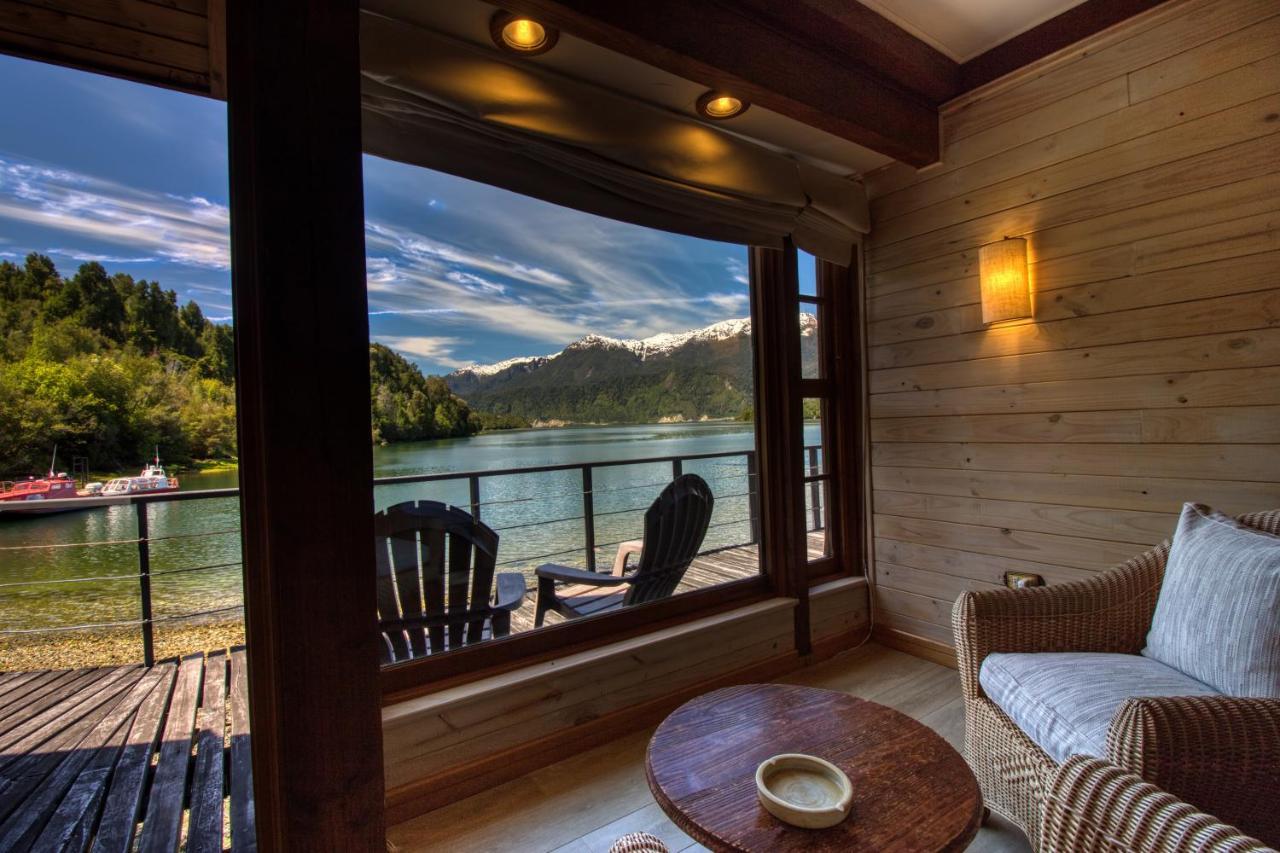 Puyuhuapi Lodge & Spa Eksteriør bilde
