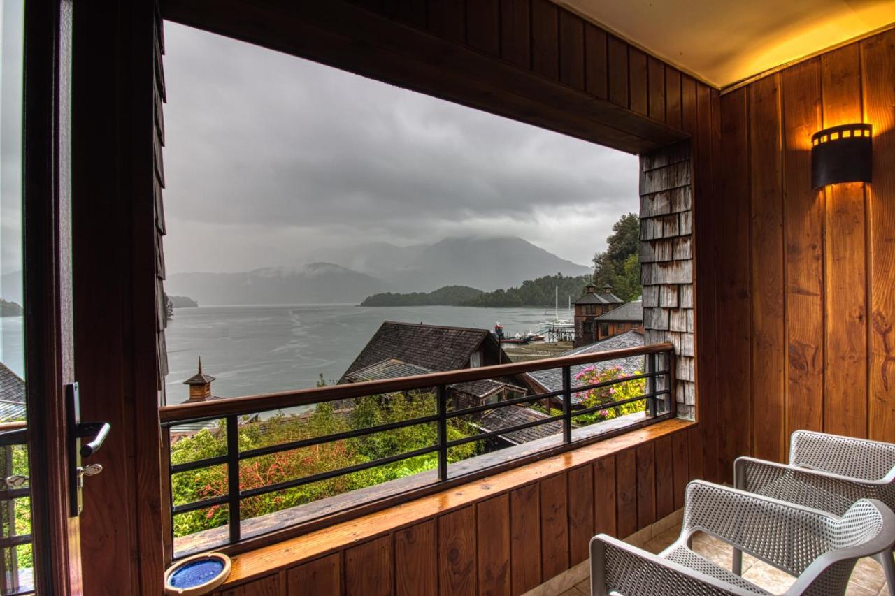 Puyuhuapi Lodge & Spa Eksteriør bilde