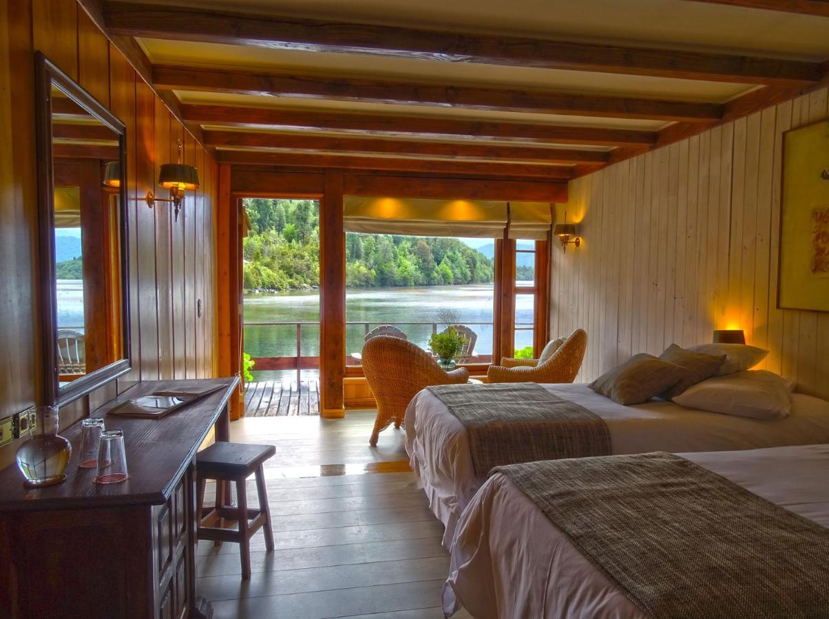 Puyuhuapi Lodge & Spa Eksteriør bilde