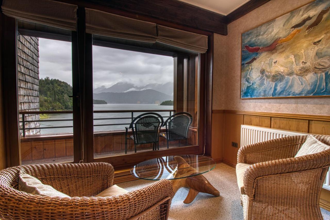 Puyuhuapi Lodge & Spa Eksteriør bilde