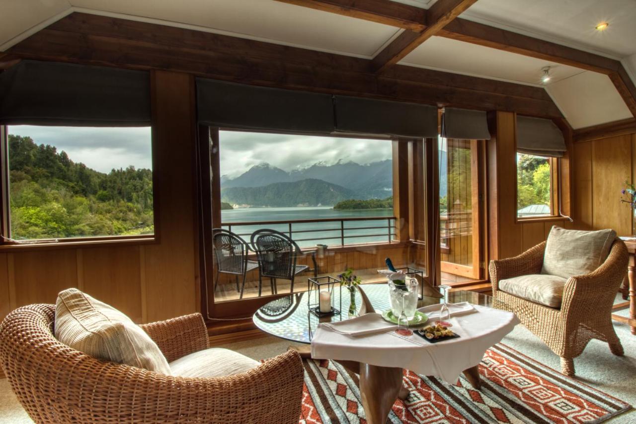 Puyuhuapi Lodge & Spa Eksteriør bilde