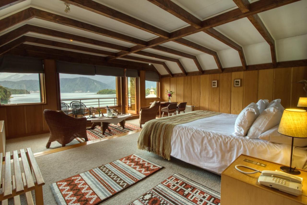 Puyuhuapi Lodge & Spa Eksteriør bilde