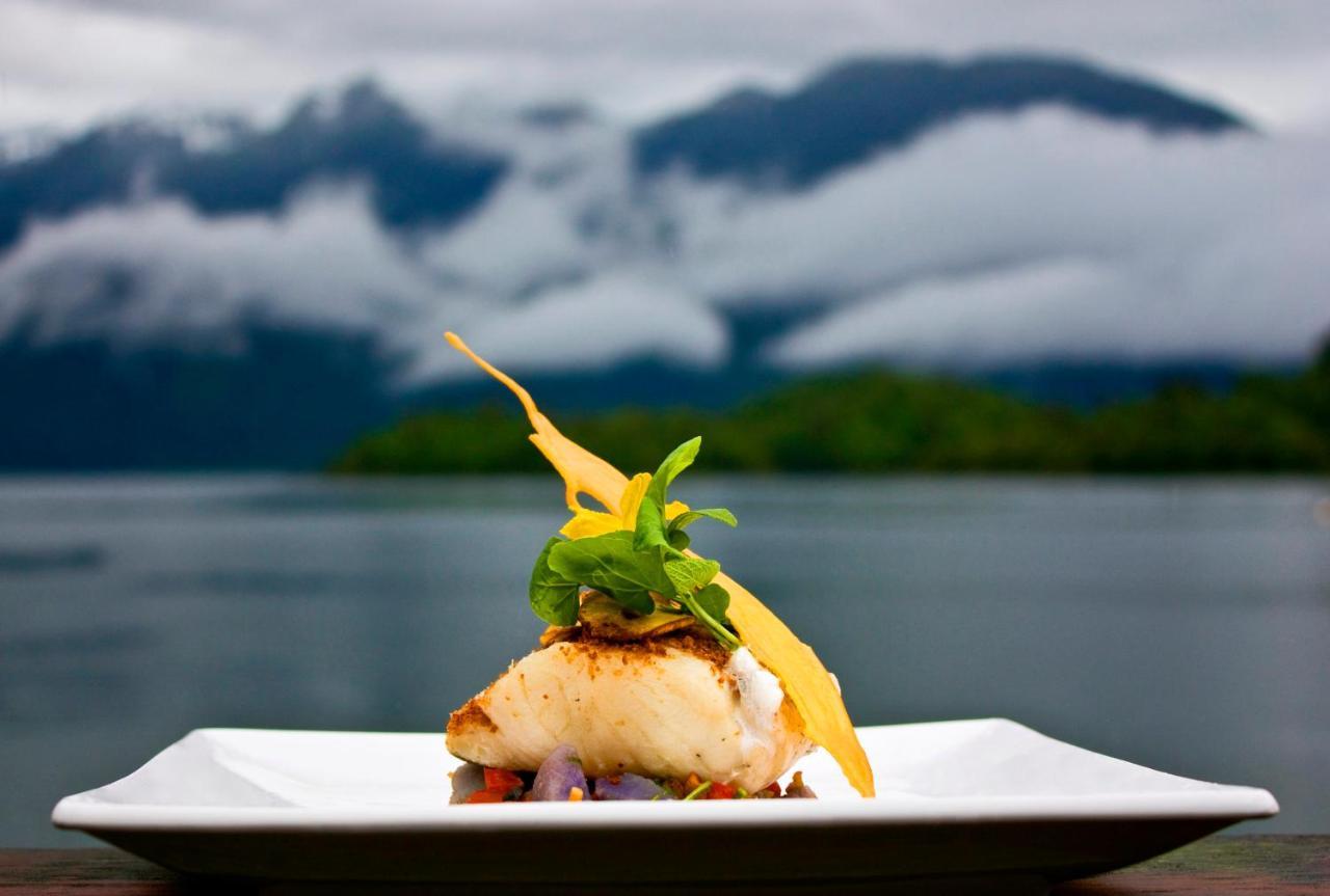 Puyuhuapi Lodge & Spa Eksteriør bilde