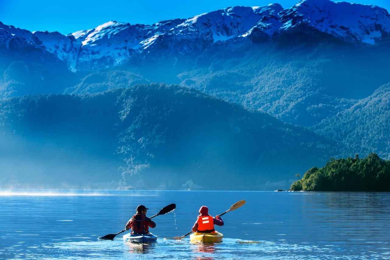 Puyuhuapi Lodge & Spa Eksteriør bilde